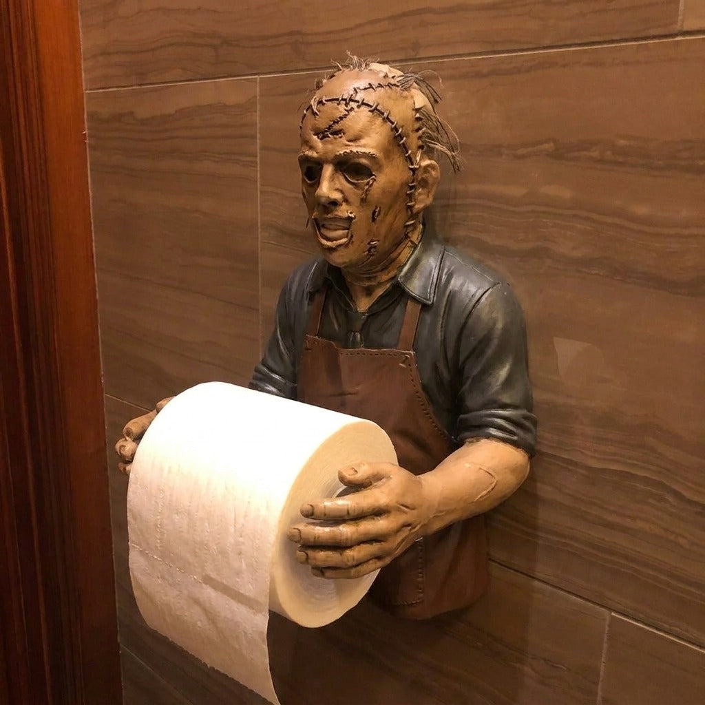 Horror Toilet Paper Holders (Pre-Order)
