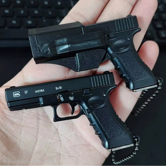 G17 Keychain + Holster