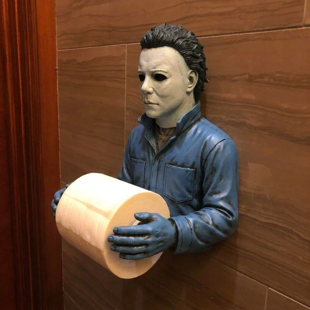 Horror Toilet Paper Holders (Pre-Order)