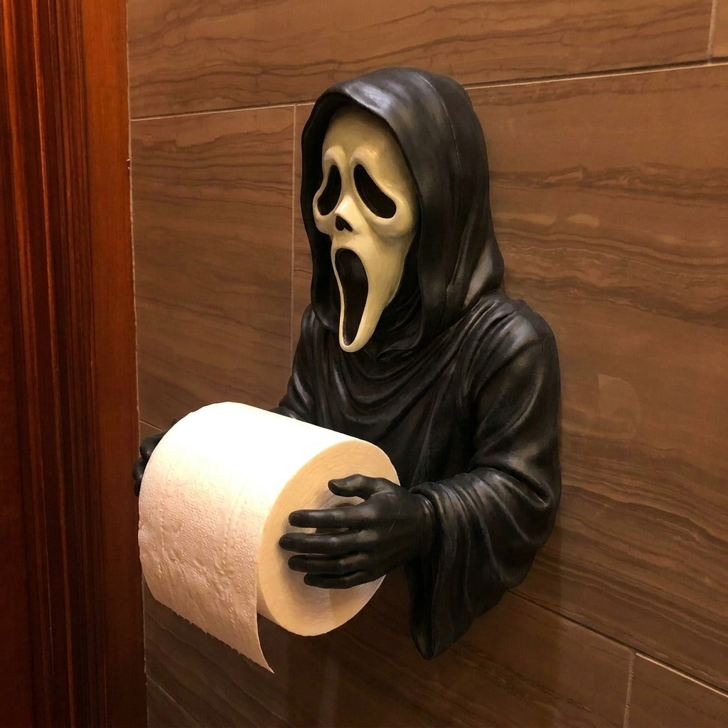 Horror Toilet Paper Holders (Pre-Order)