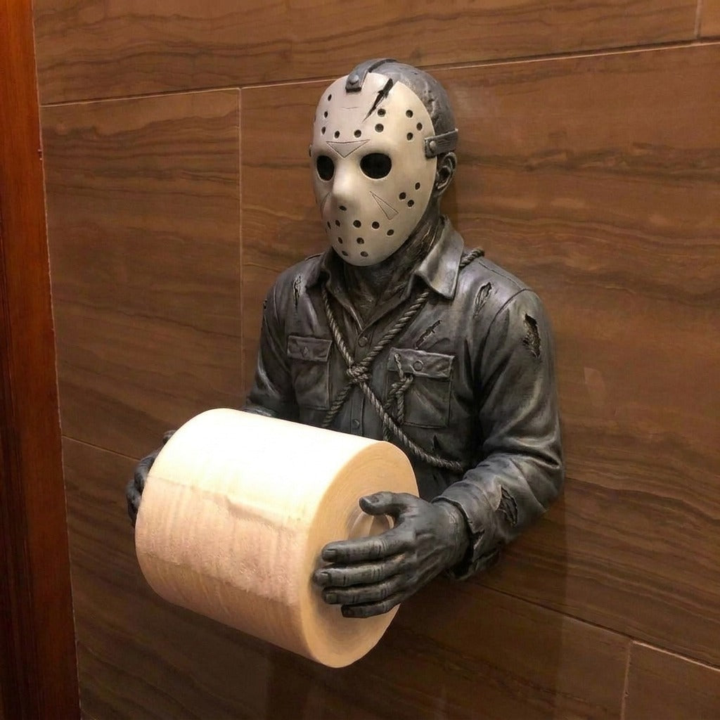 Horror Toilet Paper Holders (Pre-Order)